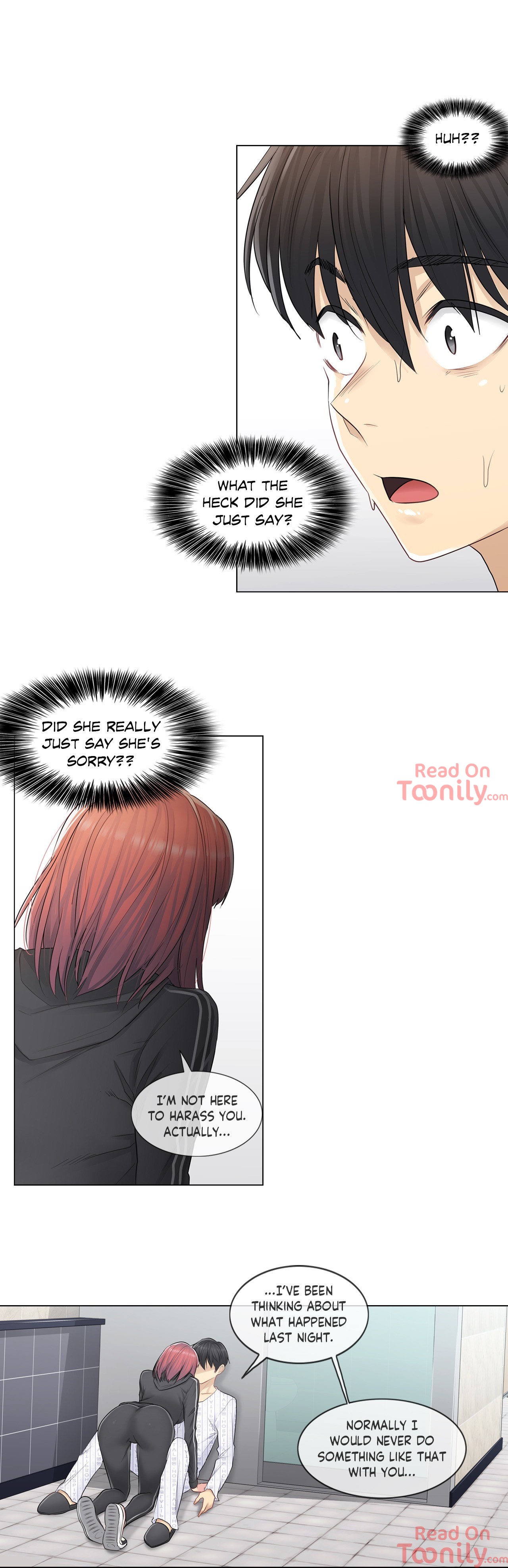 Touch to Unlock Chapter 5 - Manhwa18.com