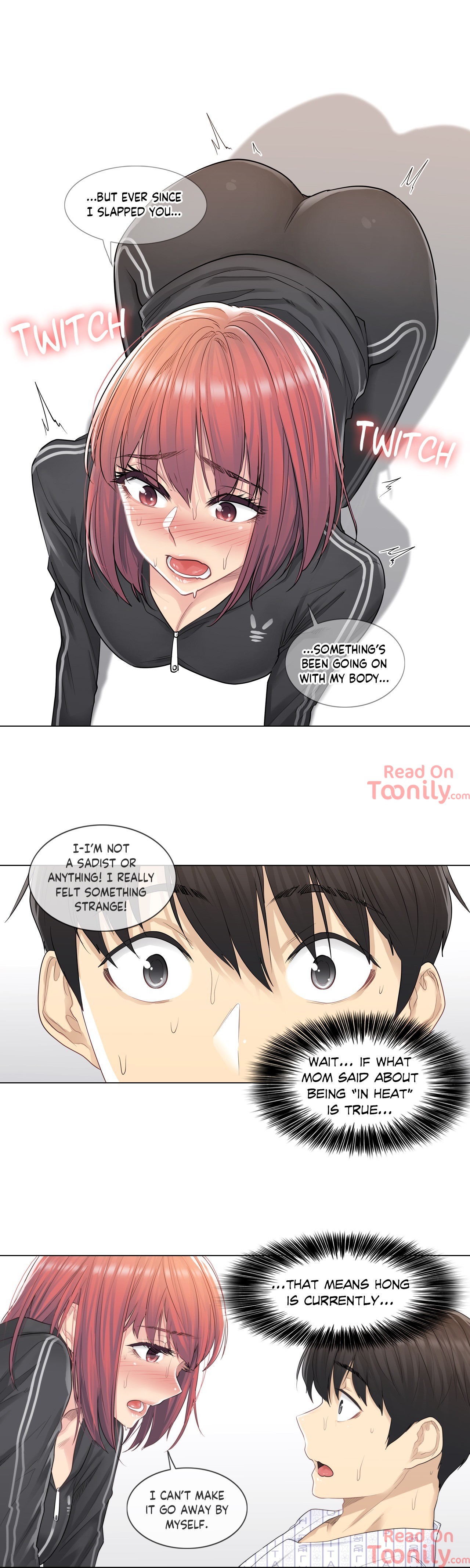 Touch to Unlock Chapter 5 - Manhwa18.com