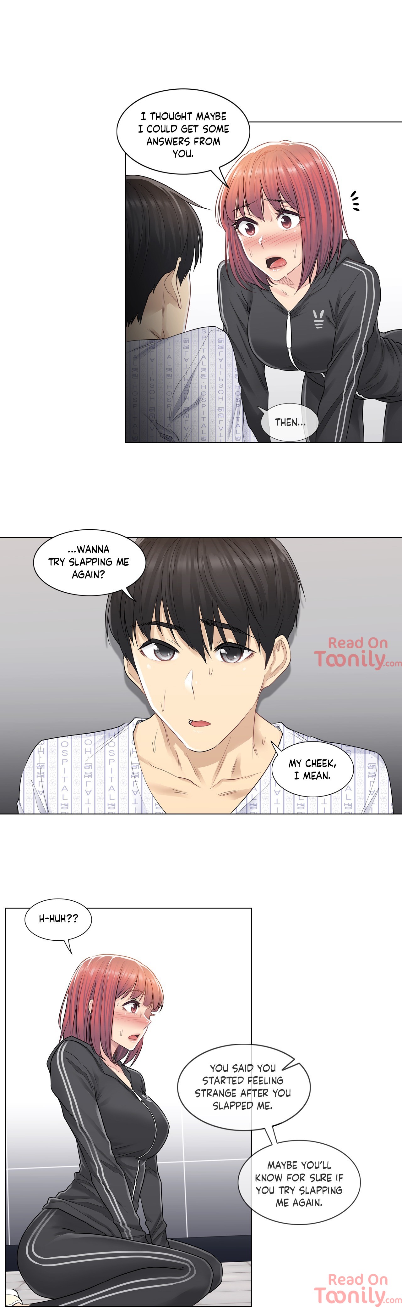 Touch to Unlock Chapter 5 - Manhwa18.com