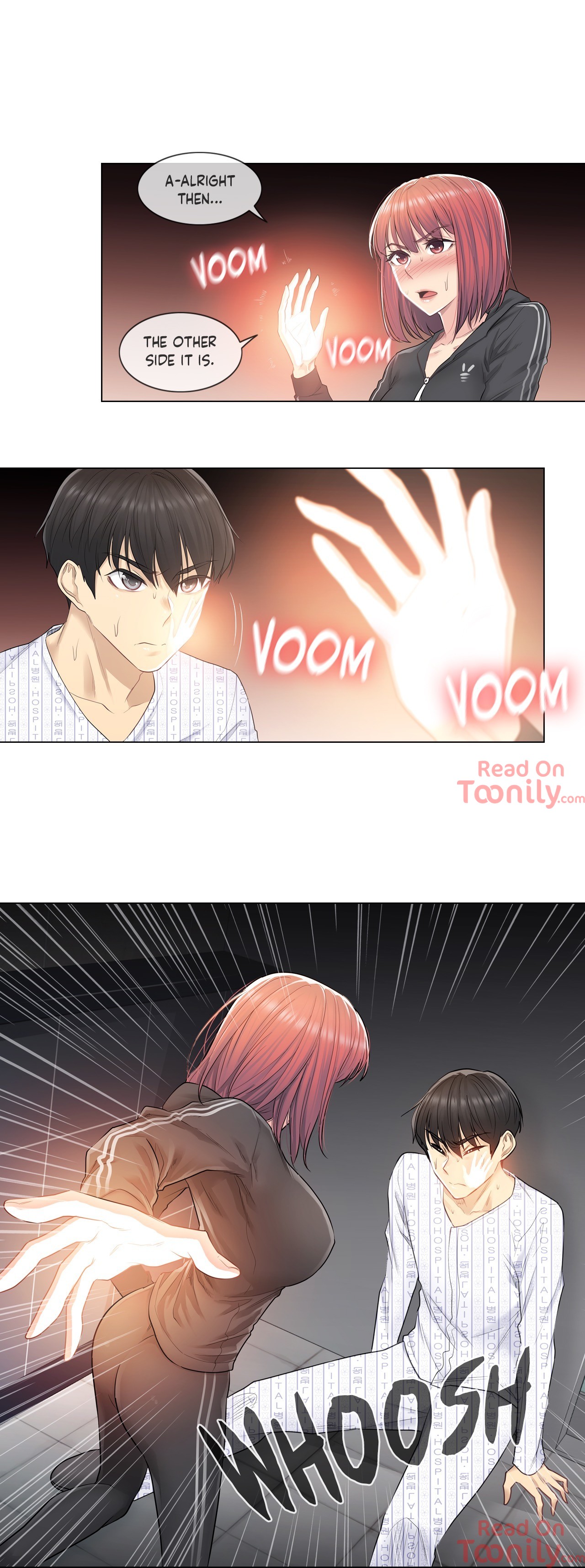 Touch to Unlock Chapter 5 - Manhwa18.com