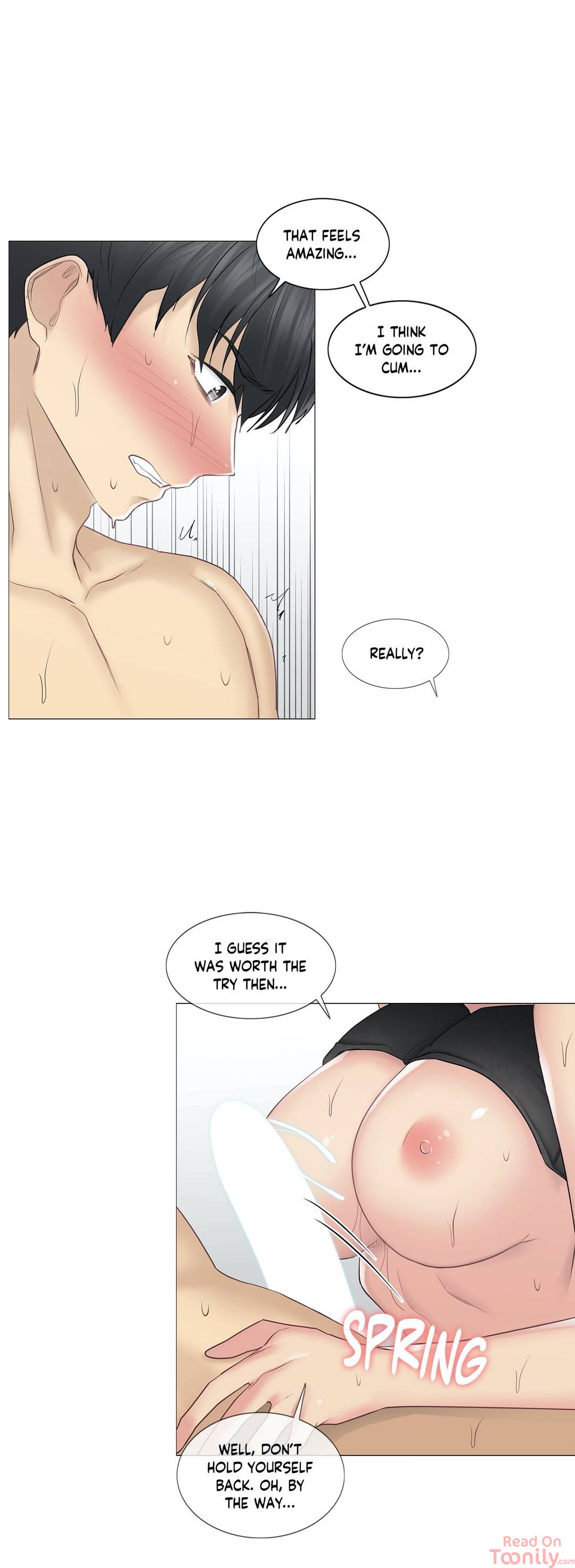 Touch to Unlock Chapter 50 - Manhwa18.com