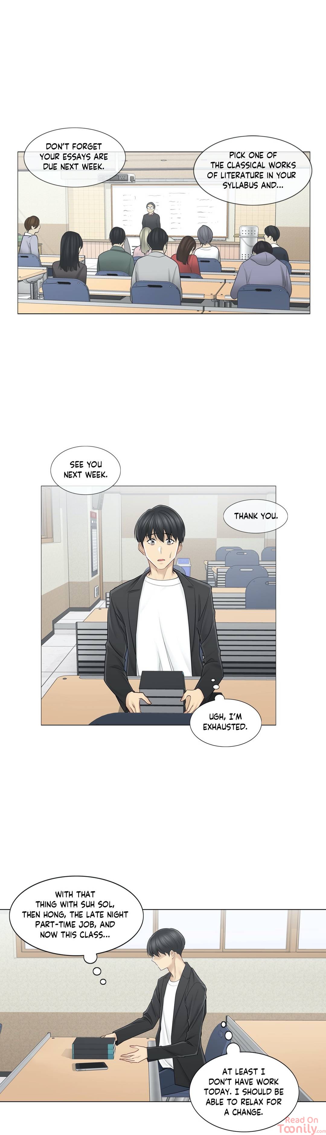 Touch to Unlock Chapter 50 - Manhwa18.com