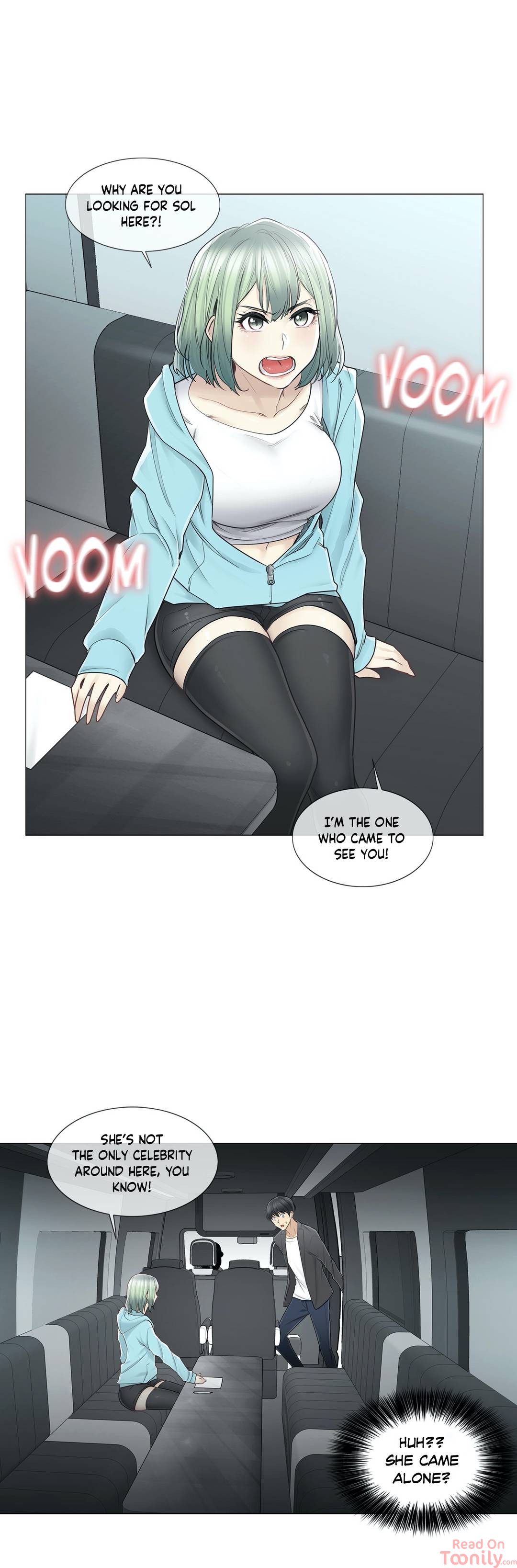 Touch to Unlock Chapter 51 - Manhwa18.com