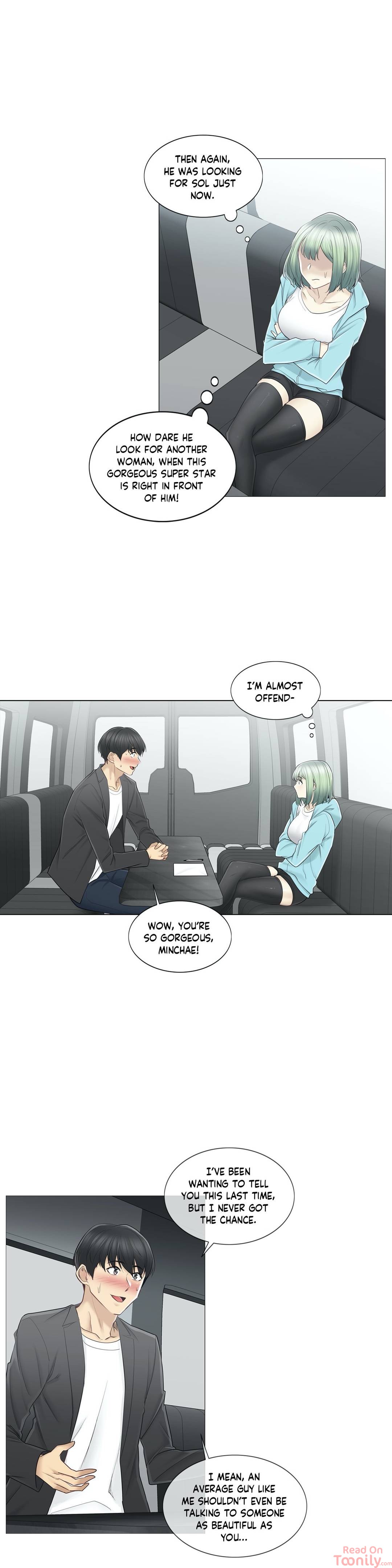 Touch to Unlock Chapter 51 - Manhwa18.com