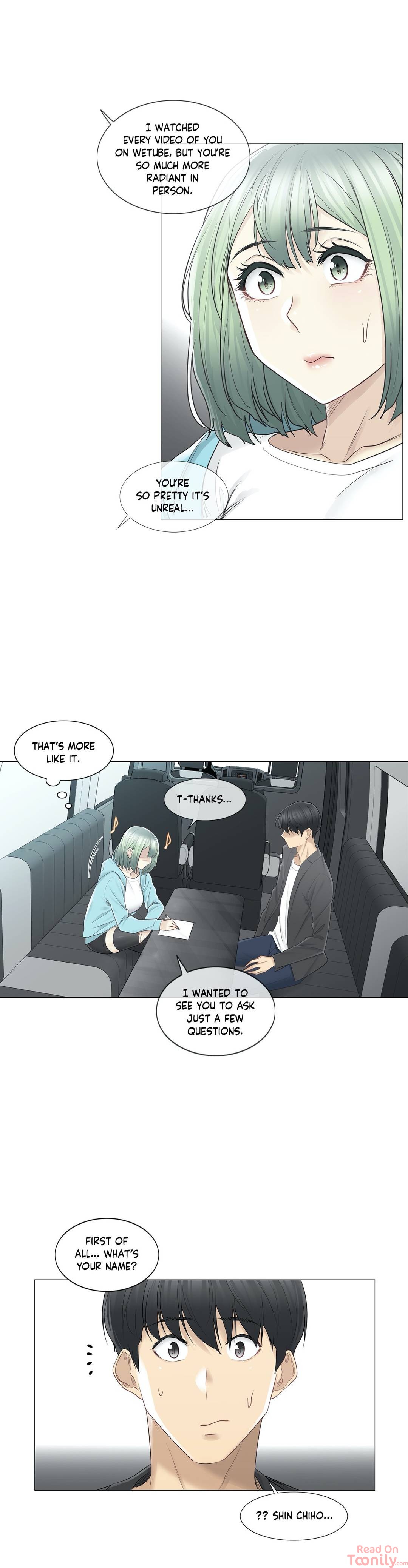 Touch to Unlock Chapter 51 - Manhwa18.com