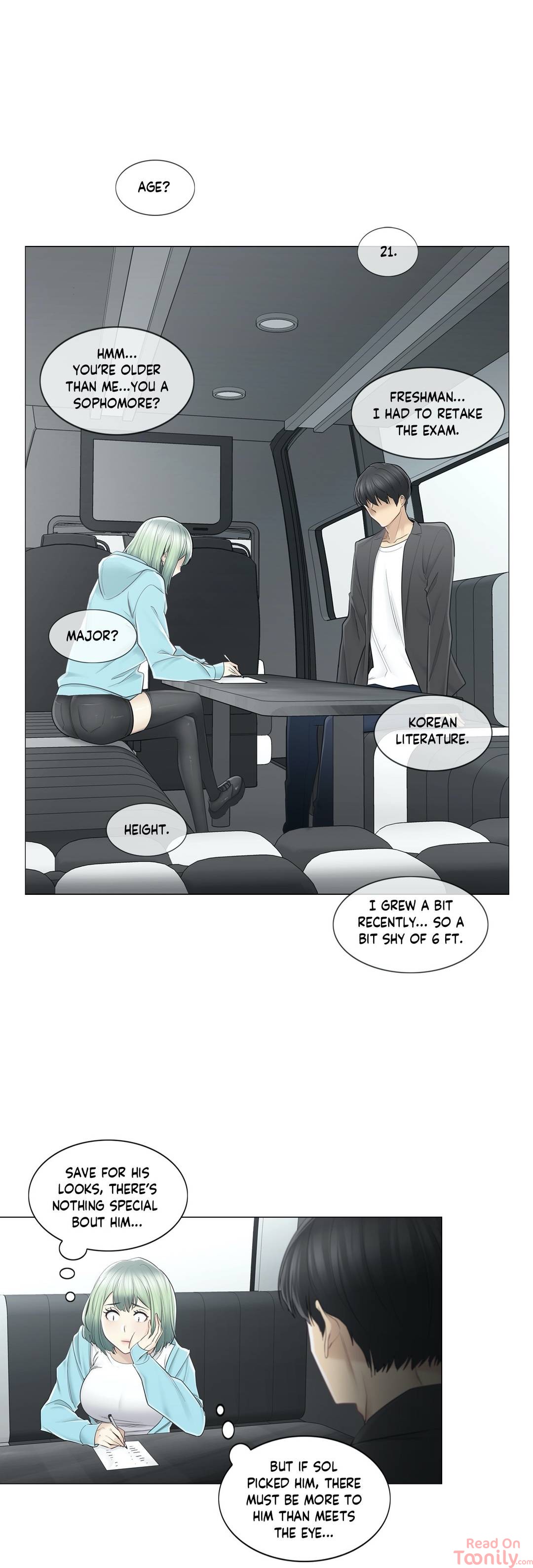 Touch to Unlock Chapter 51 - Manhwa18.com