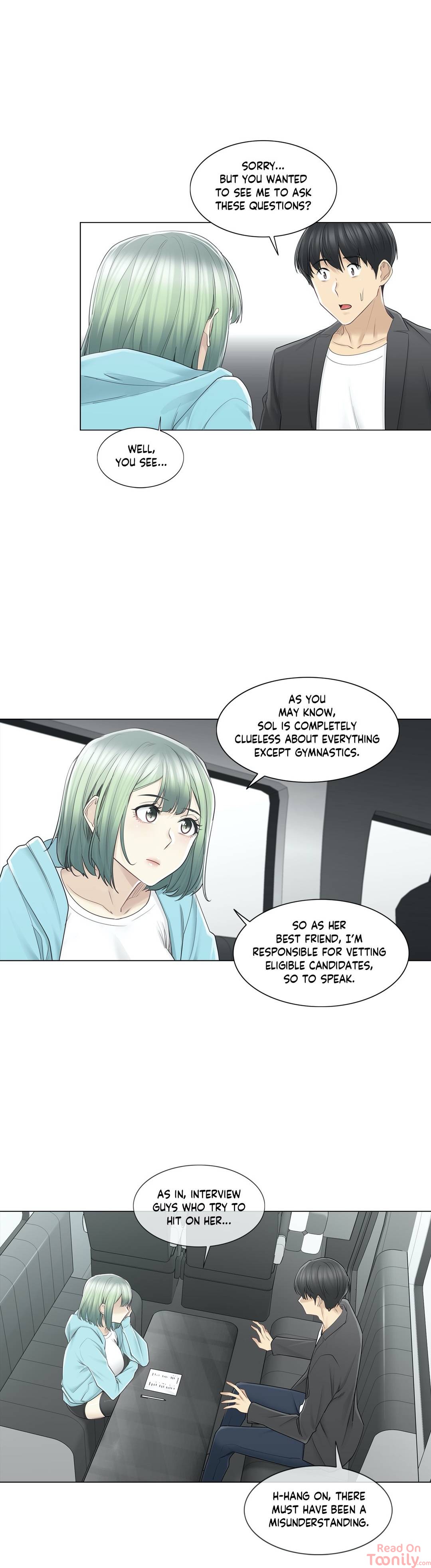 Touch to Unlock Chapter 51 - Manhwa18.com