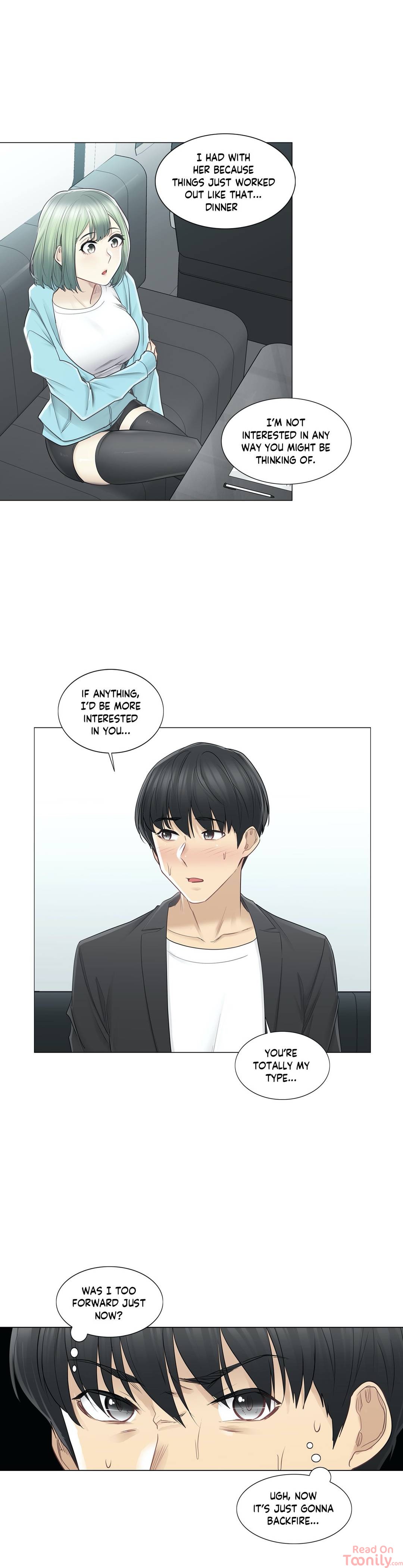 Touch to Unlock Chapter 51 - Manhwa18.com