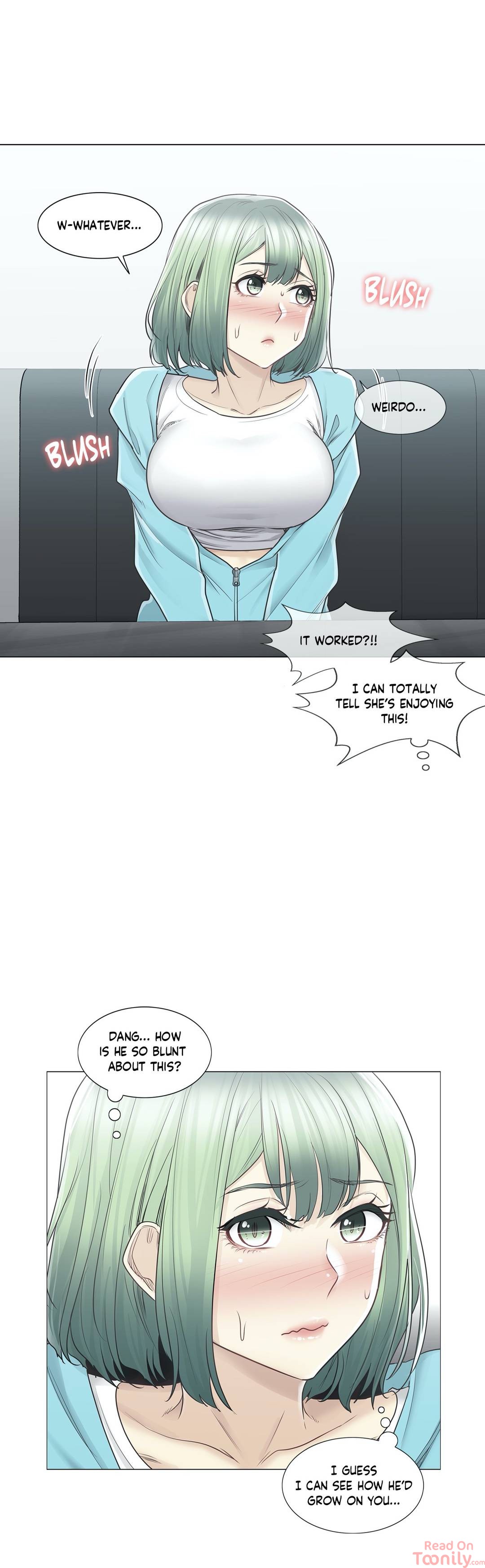 Touch to Unlock Chapter 51 - Manhwa18.com