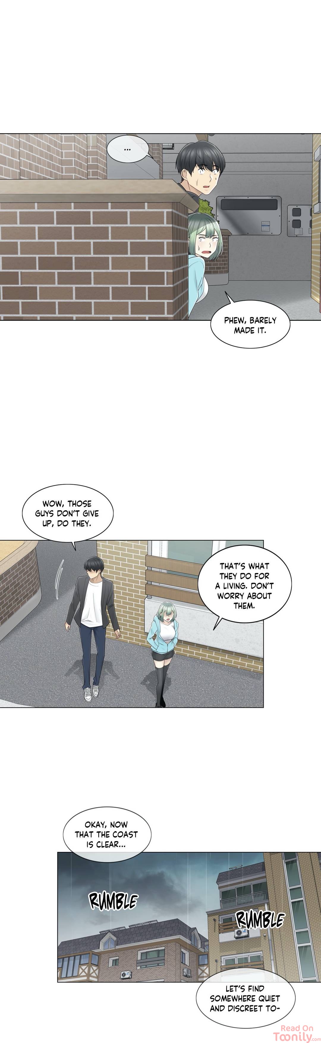 Touch to Unlock Chapter 51 - Manhwa18.com