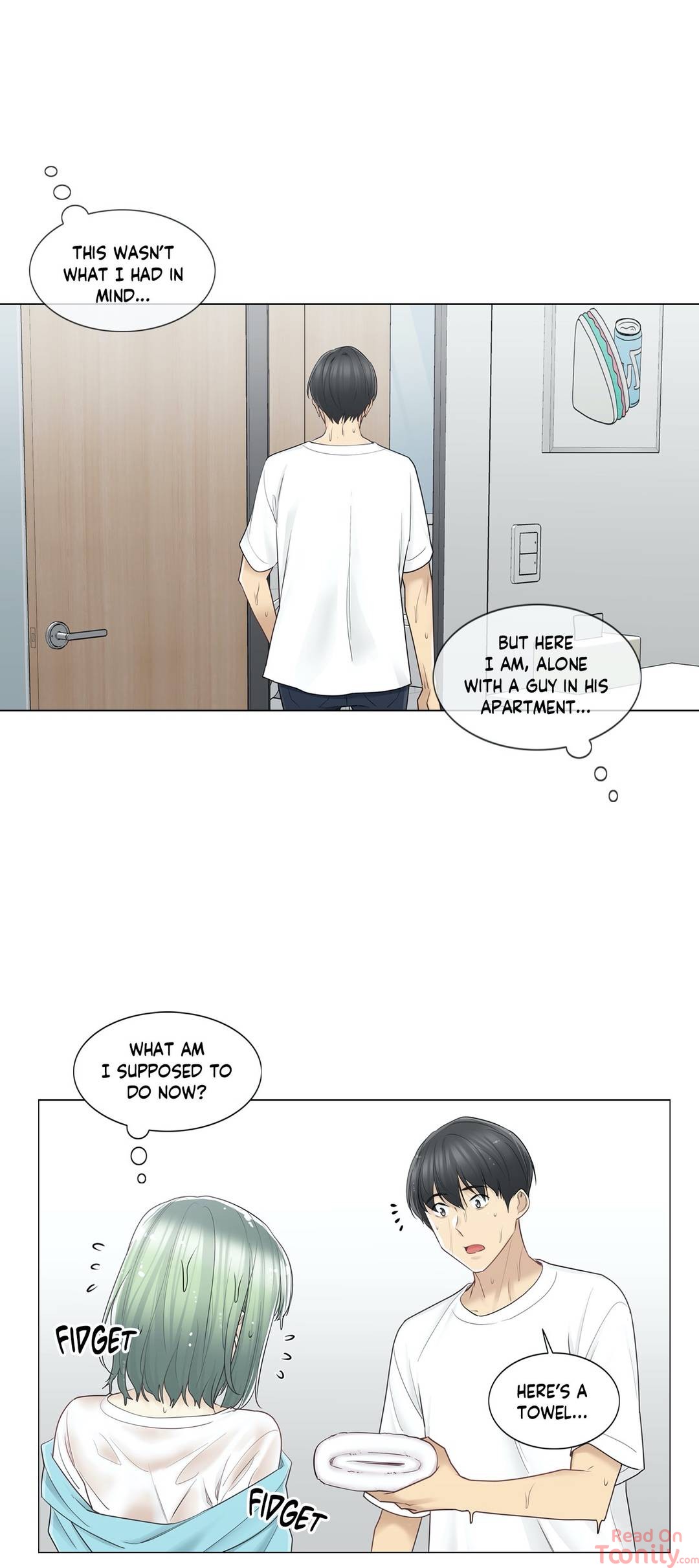 Touch to Unlock Chapter 51 - Manhwa18.com