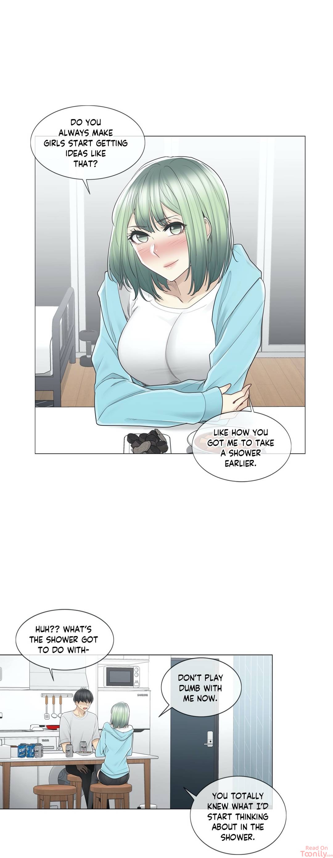 Touch to Unlock Chapter 52 - Manhwa18.com