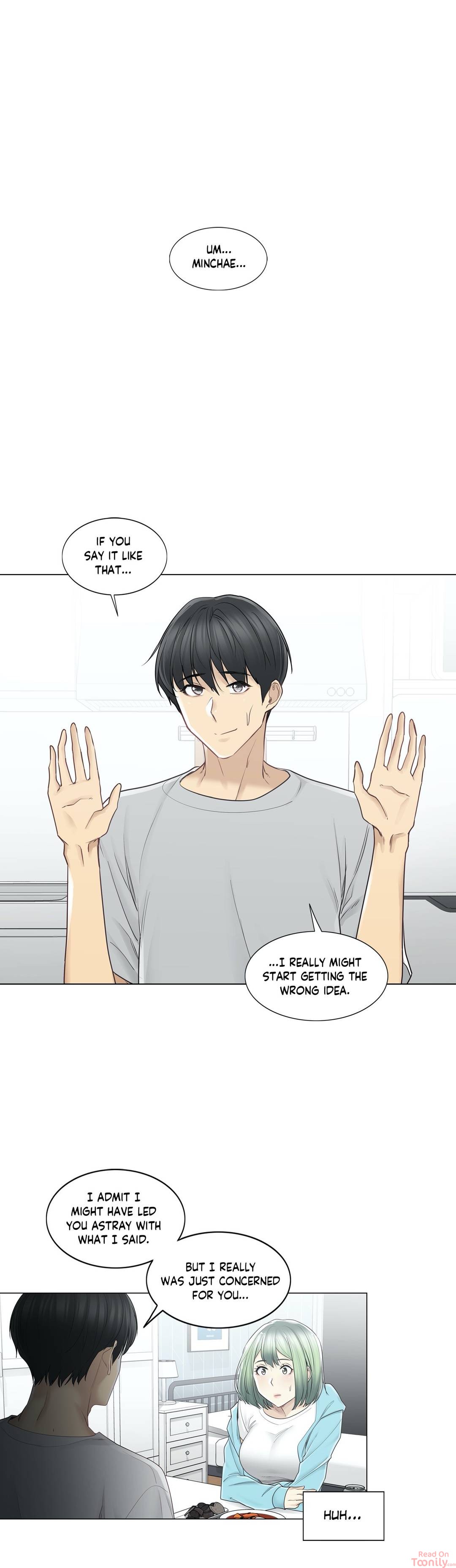 Touch to Unlock Chapter 52 - Manhwa18.com