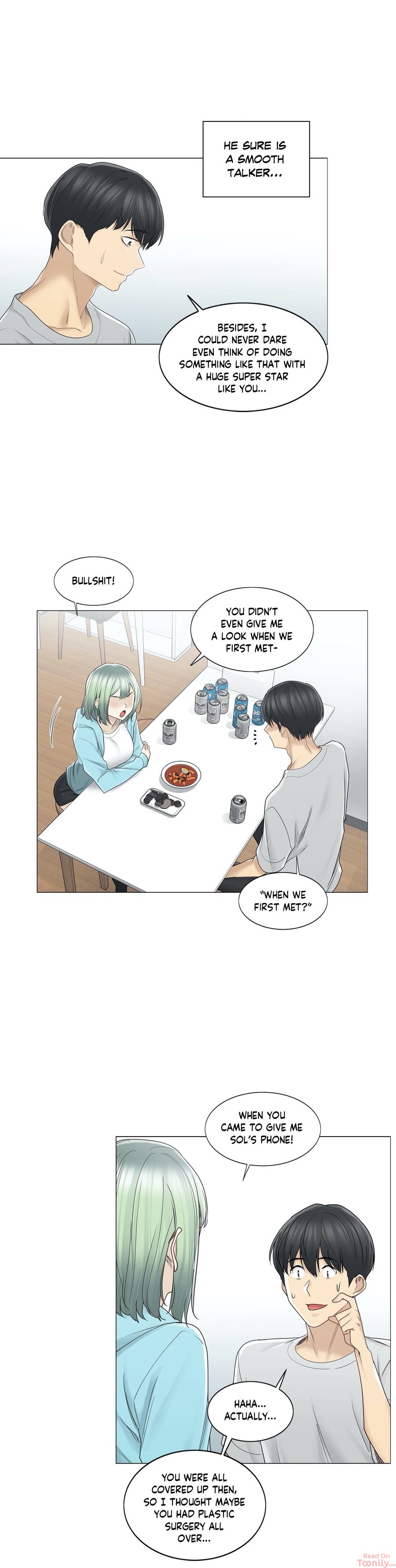 Touch to Unlock Chapter 52 - Manhwa18.com