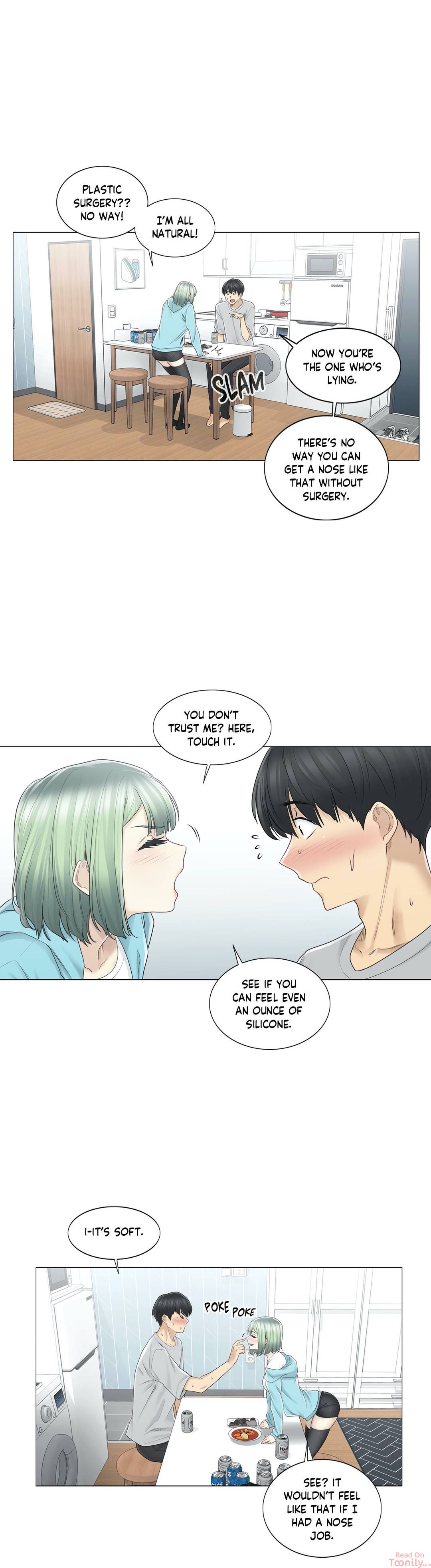 Touch to Unlock Chapter 52 - Manhwa18.com