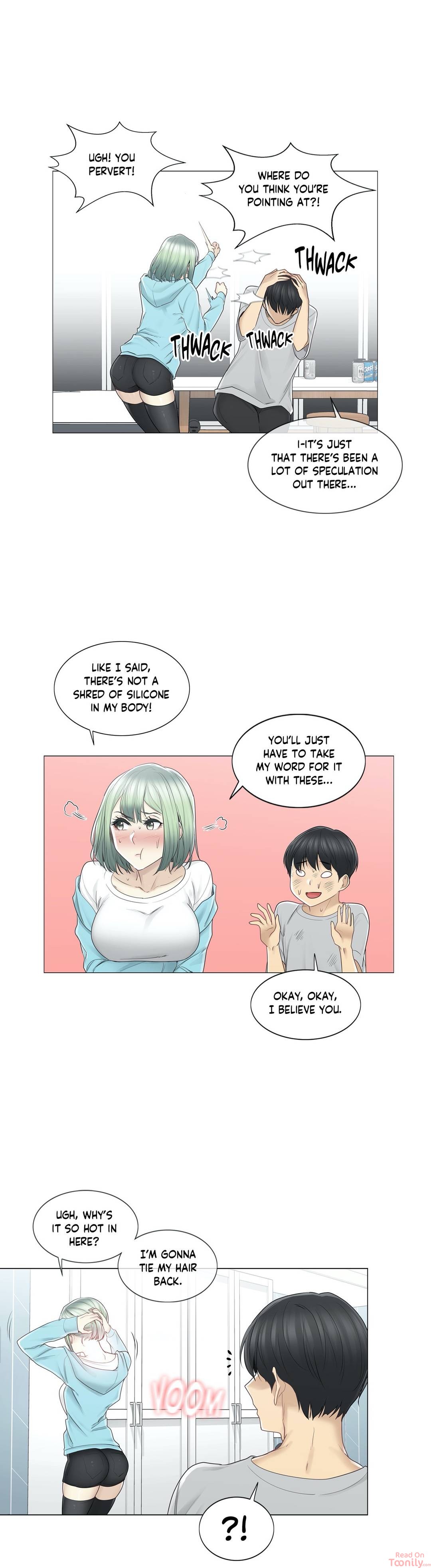 Touch to Unlock Chapter 52 - Manhwa18.com