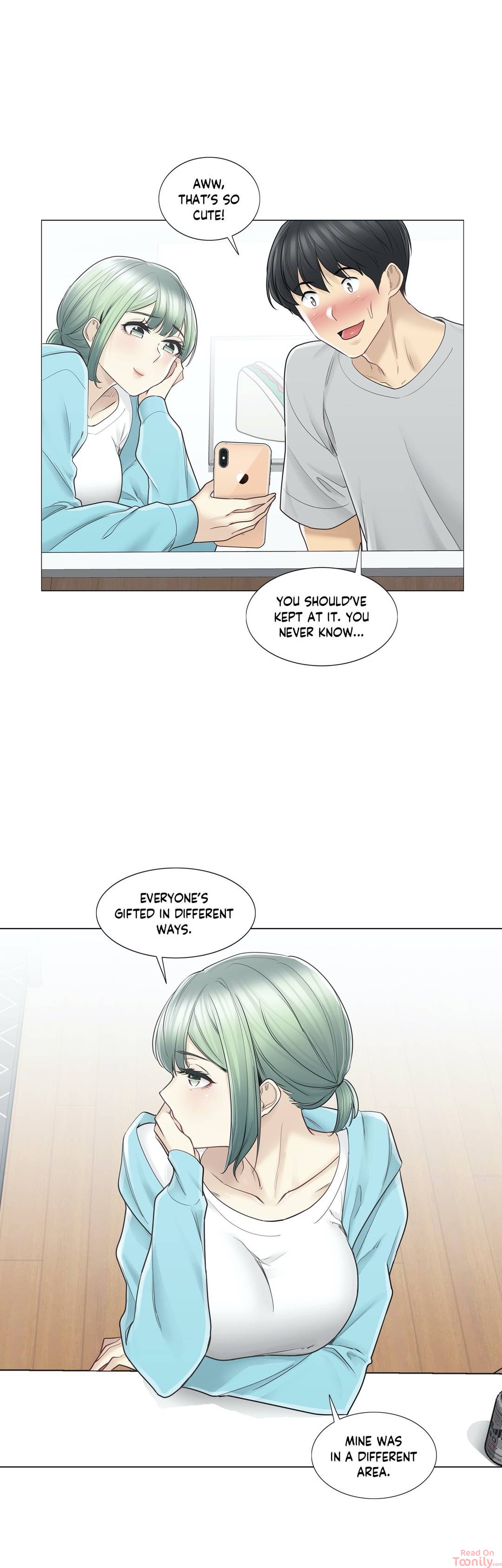 Touch to Unlock Chapter 52 - Manhwa18.com