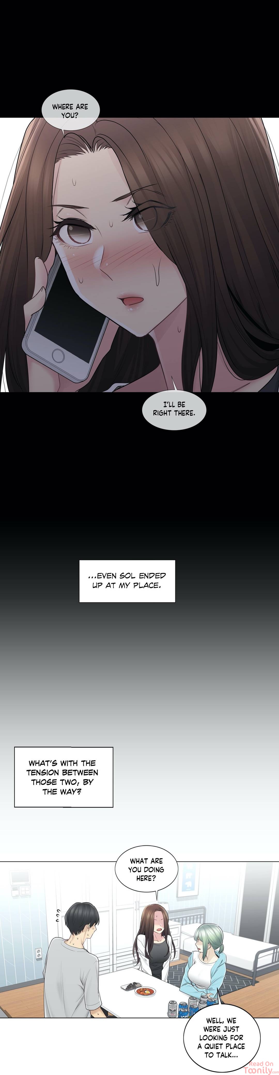 Touch to Unlock Chapter 53 - Manhwa18.com