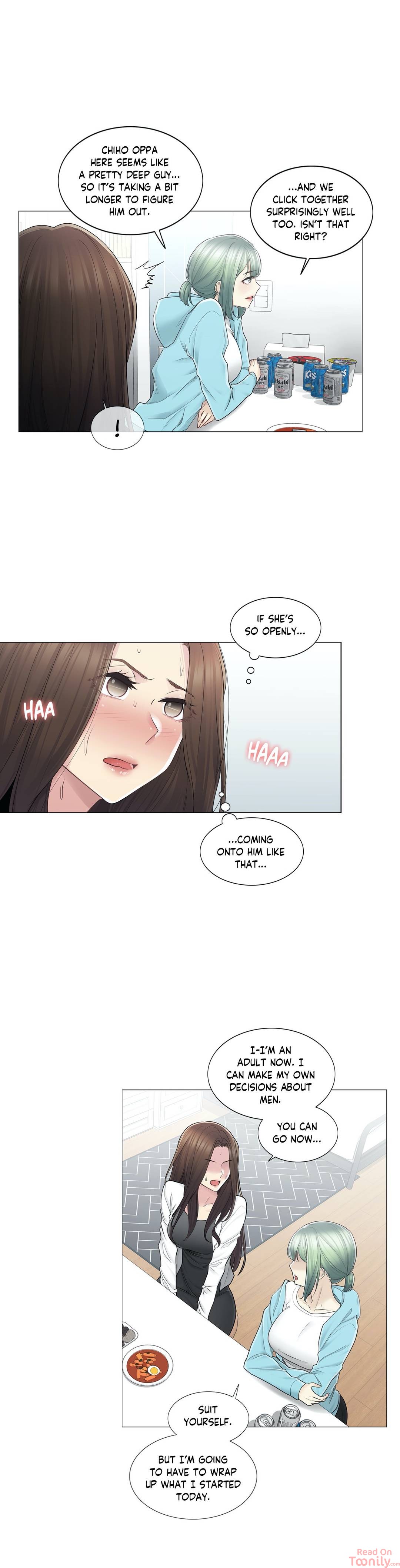 Touch to Unlock Chapter 53 - Manhwa18.com