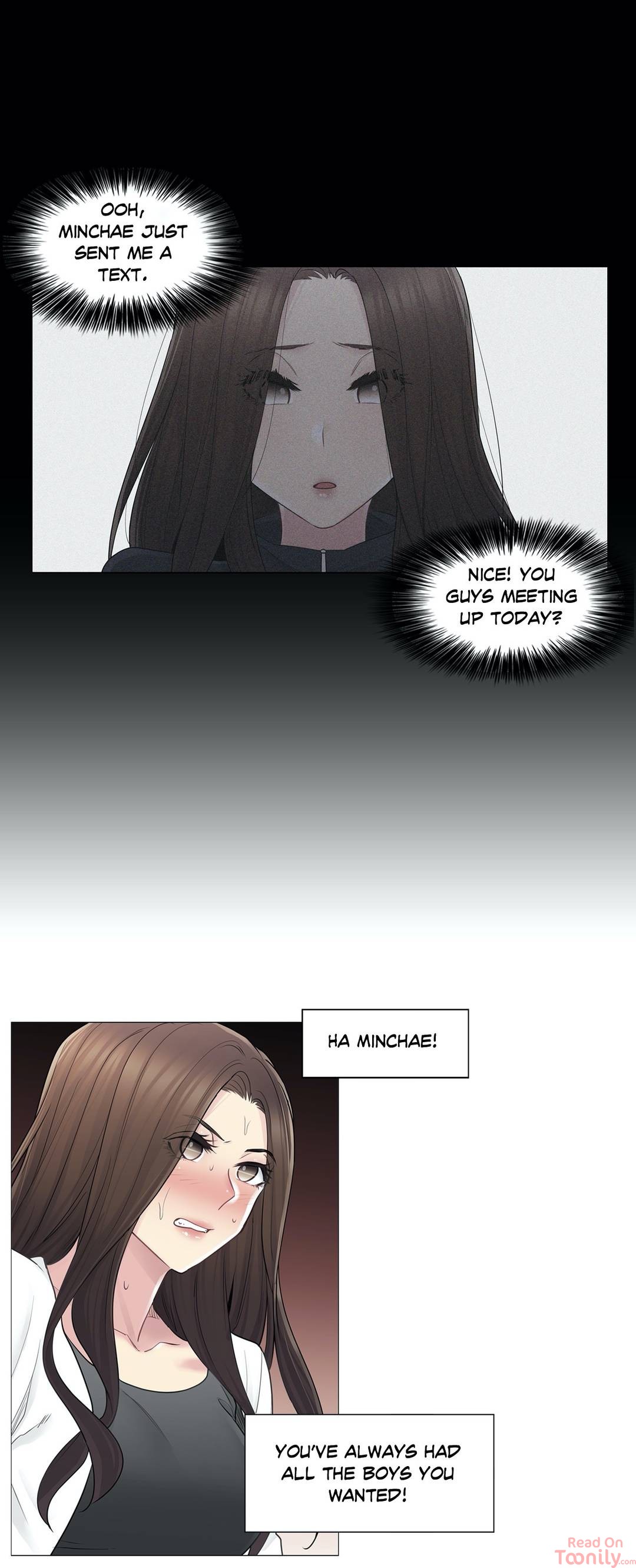 Touch to Unlock Chapter 53 - Manhwa18.com