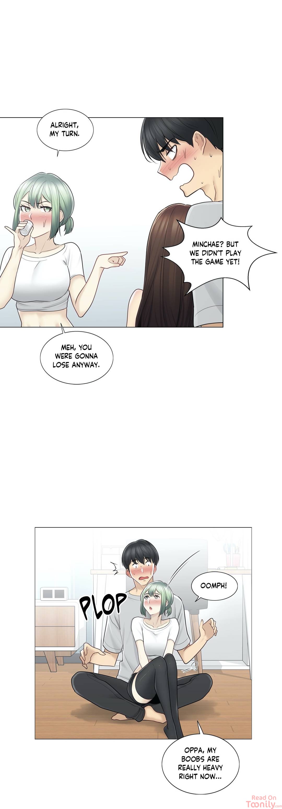 Touch to Unlock Chapter 53 - Manhwa18.com