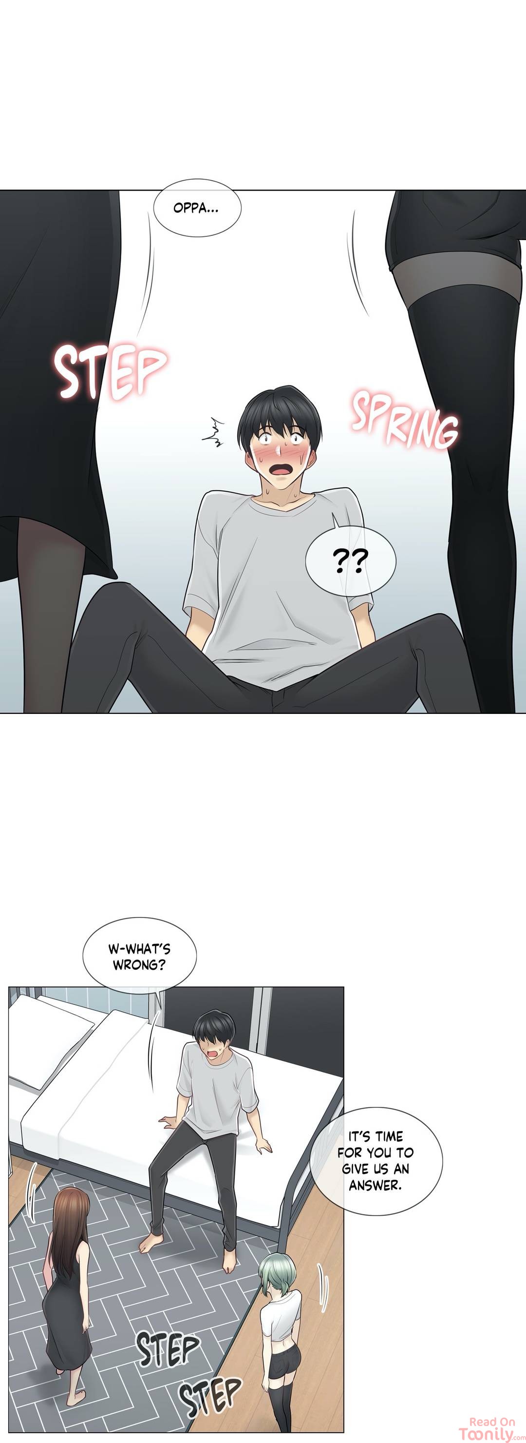 Touch to Unlock Chapter 53 - Manhwa18.com