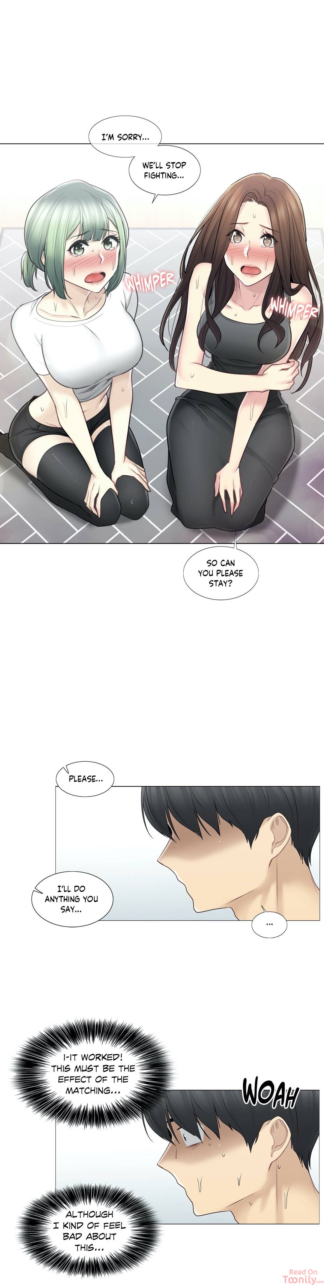 Touch to Unlock Chapter 54 - Manhwa18.com