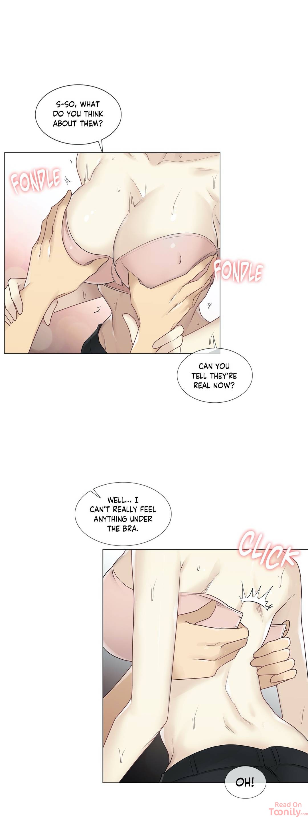 Touch to Unlock Chapter 54 - Manhwa18.com