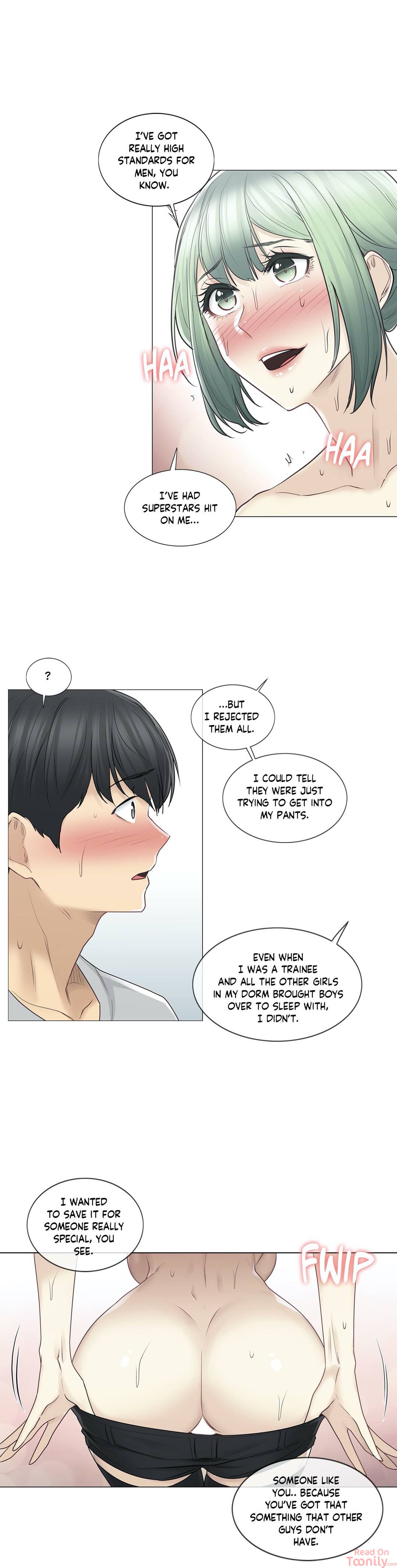 Touch to Unlock Chapter 54 - Manhwa18.com