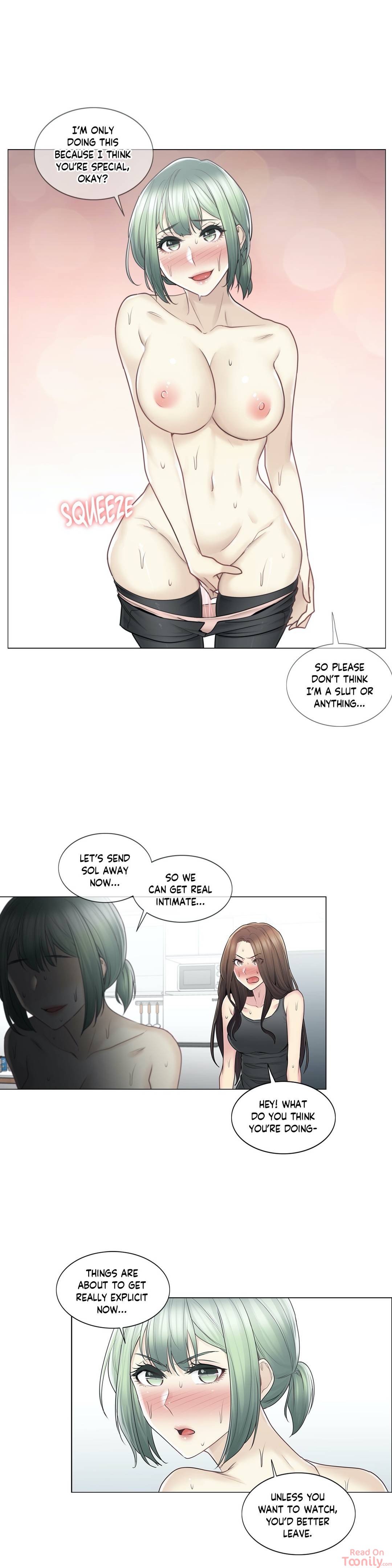 Touch to Unlock Chapter 54 - Manhwa18.com