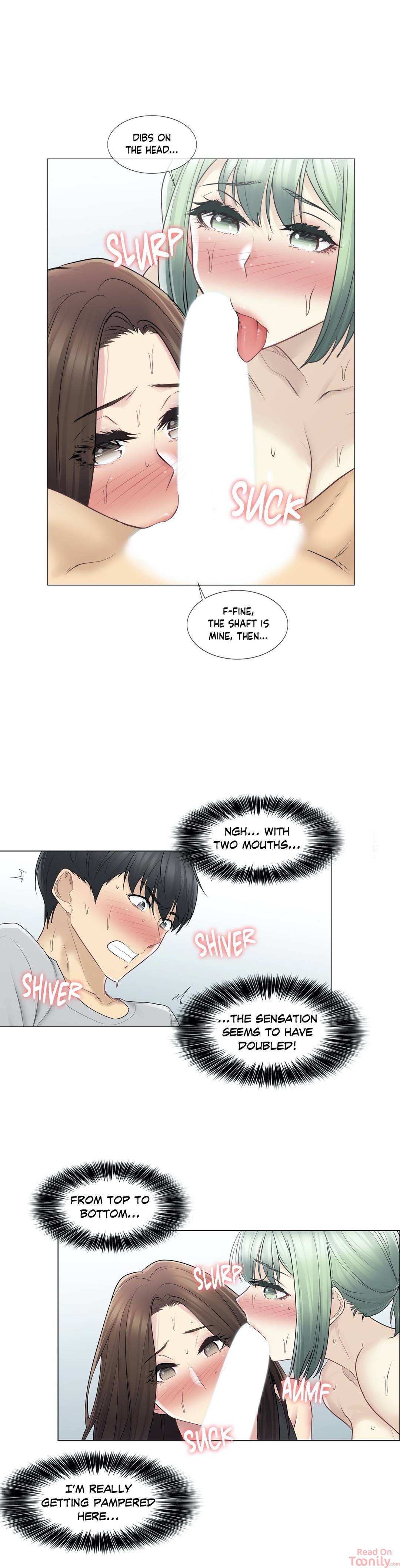 Touch to Unlock Chapter 54 - Manhwa18.com