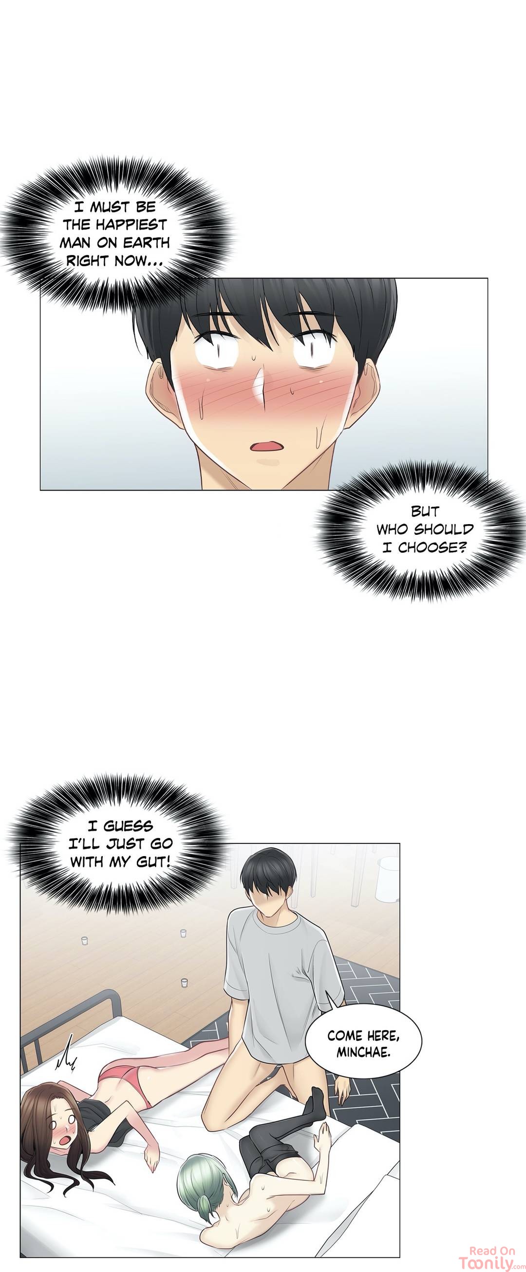 Touch to Unlock Chapter 54 - Manhwa18.com