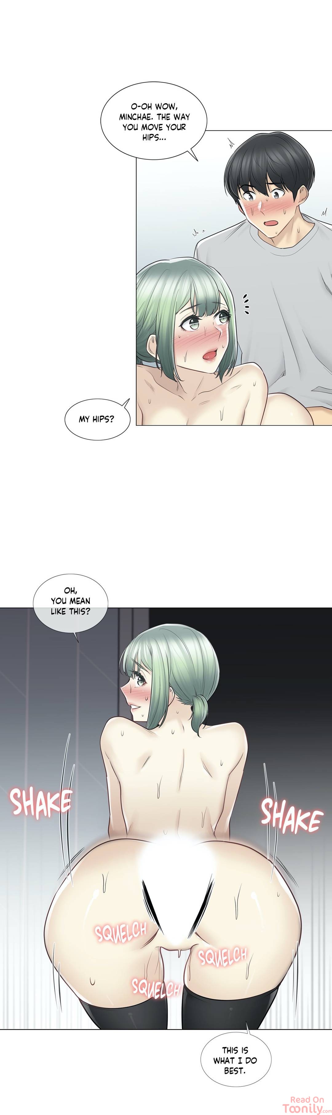 Touch to Unlock Chapter 55 - Manhwa18.com