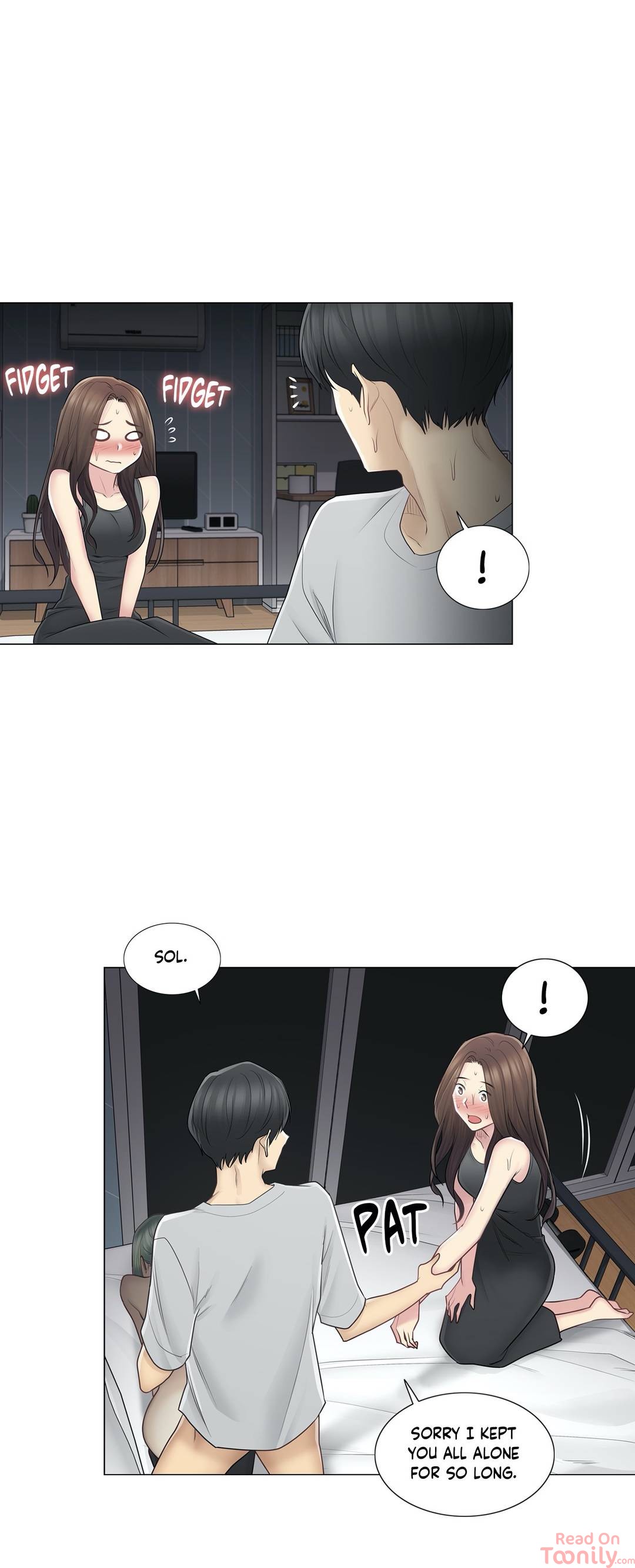 Touch to Unlock Chapter 55 - Manhwa18.com