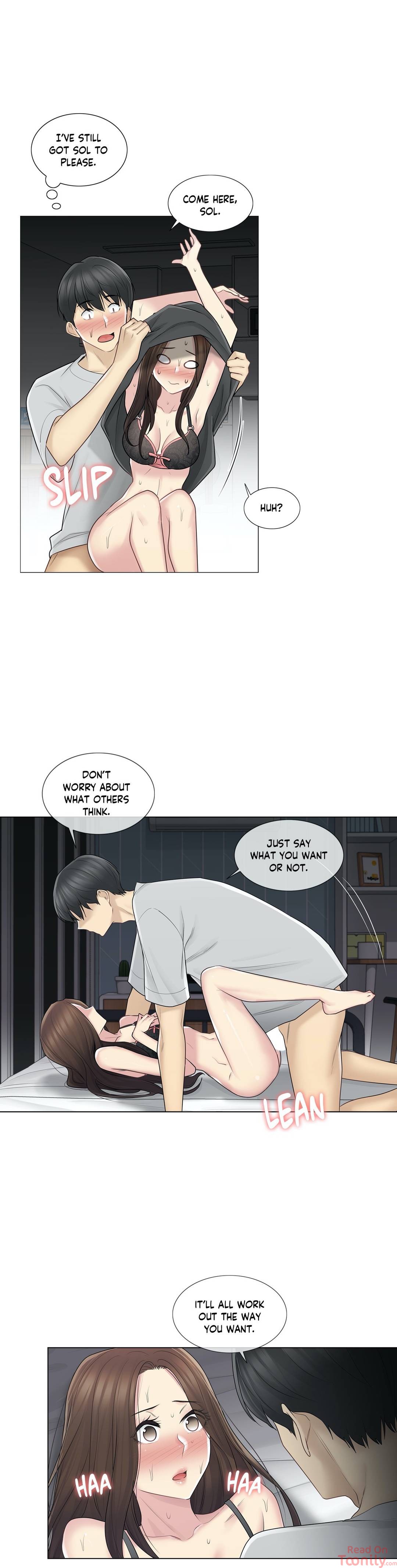 Touch to Unlock Chapter 55 - Manhwa18.com