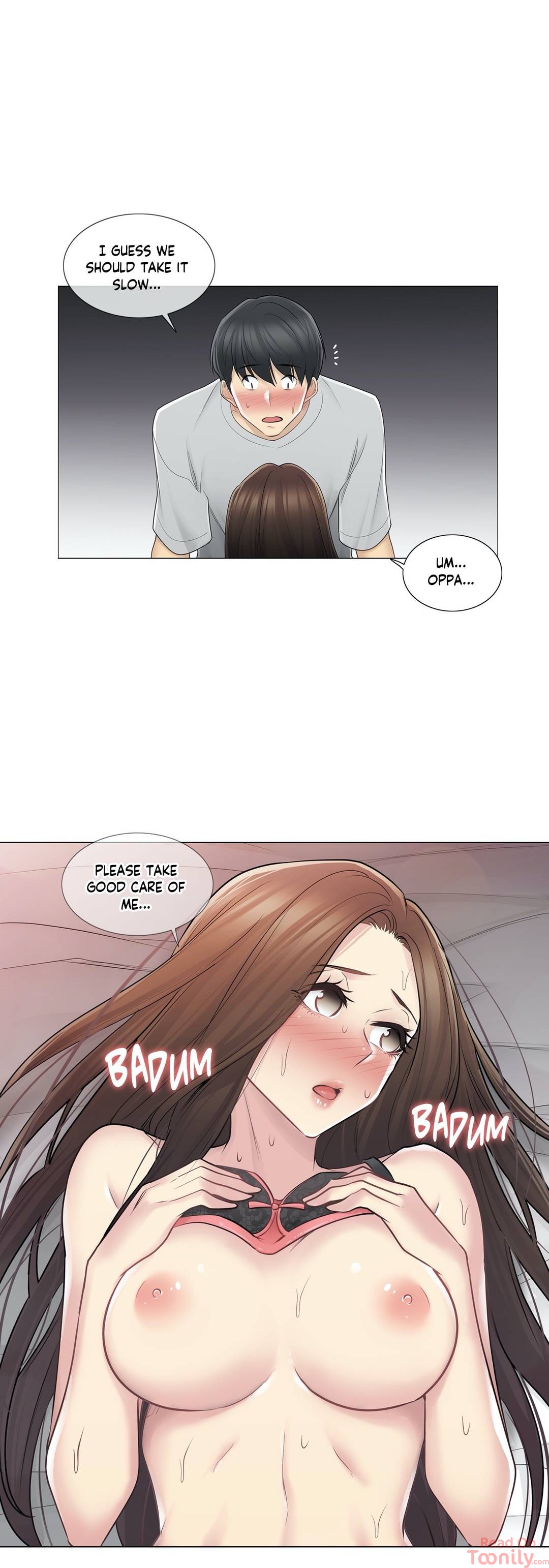 Touch to Unlock Chapter 55 - Manhwa18.com