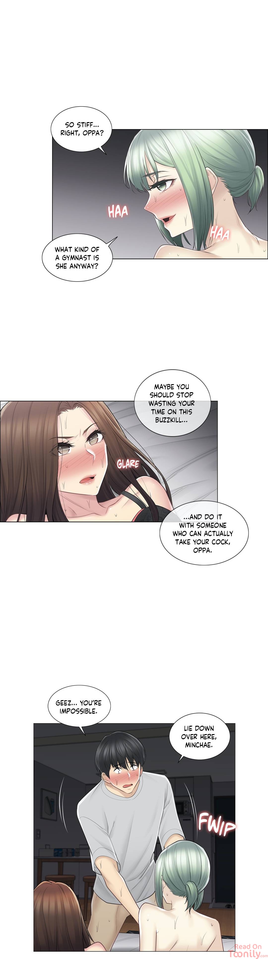 Touch to Unlock Chapter 56 - Manhwa18.com