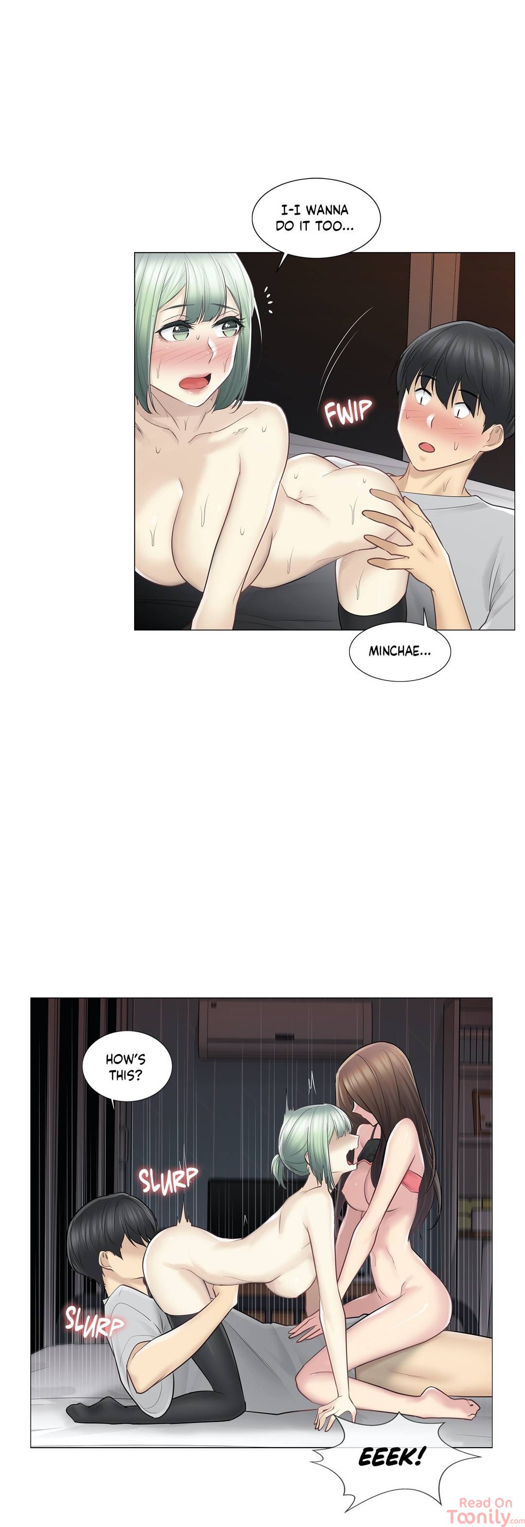 Touch to Unlock Chapter 56 - Manhwa18.com