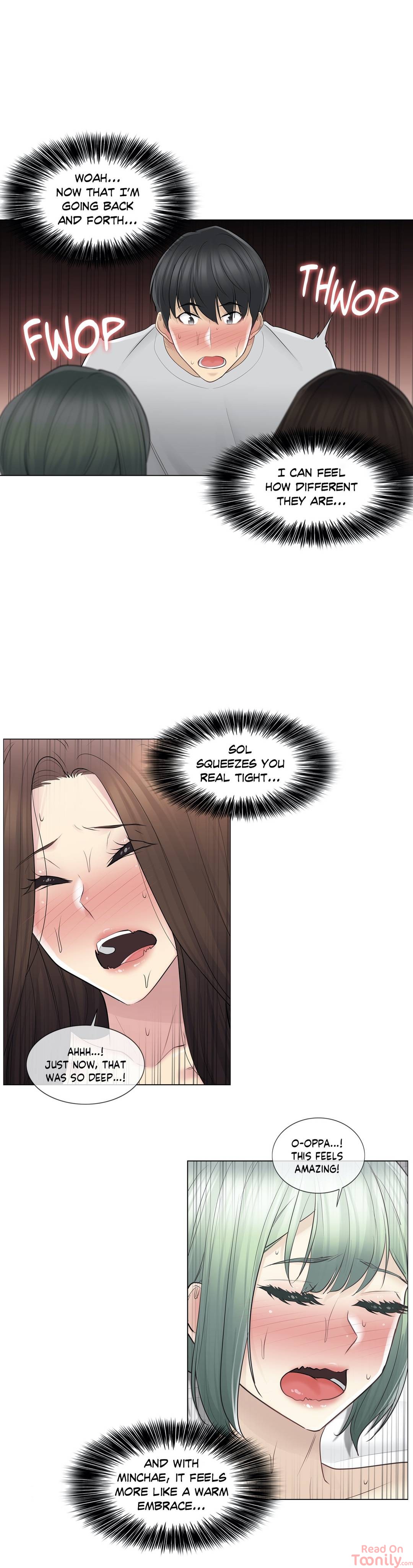 Touch to Unlock Chapter 56 - Manhwa18.com