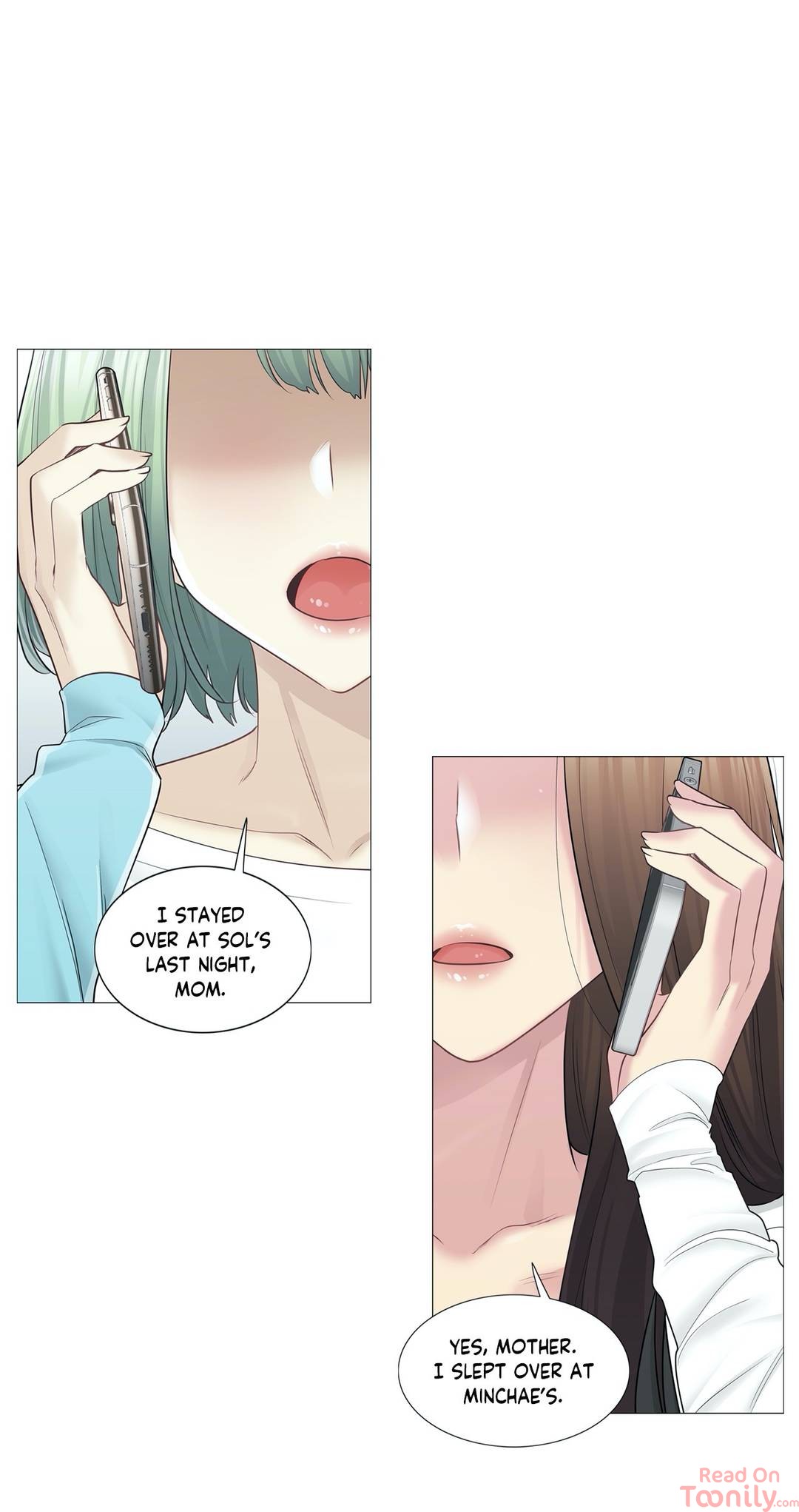 Touch to Unlock Chapter 57 - Manhwa18.com