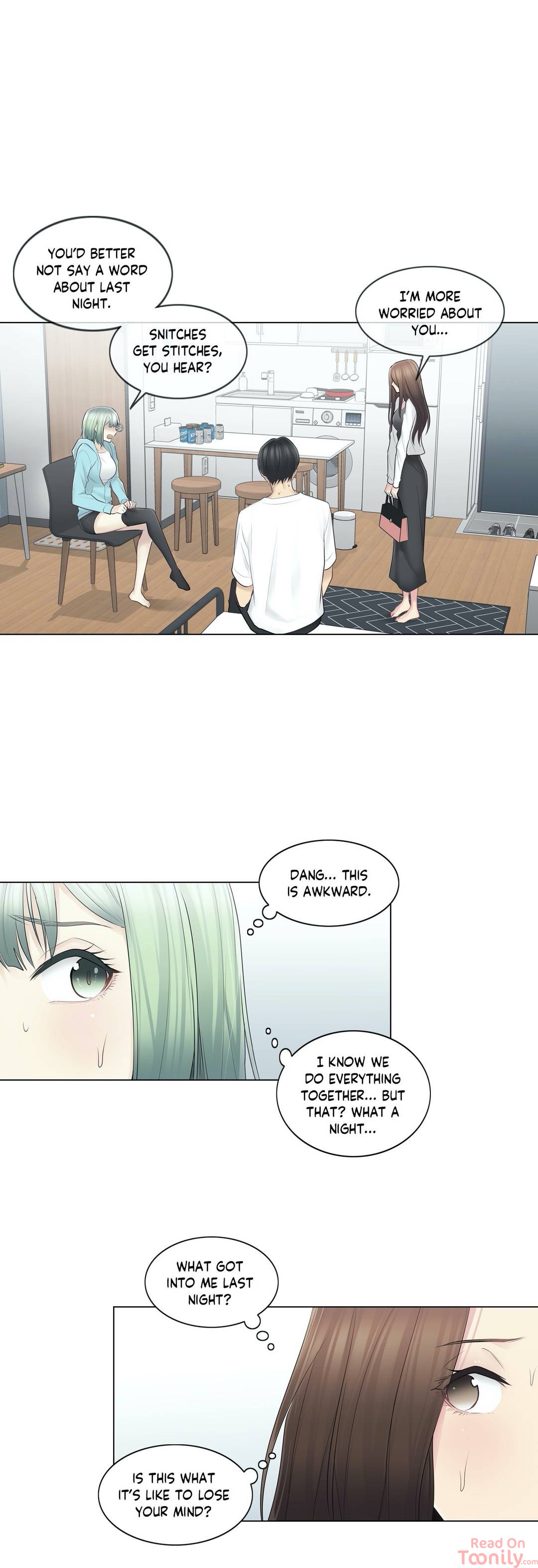 Touch to Unlock Chapter 57 - Manhwa18.com