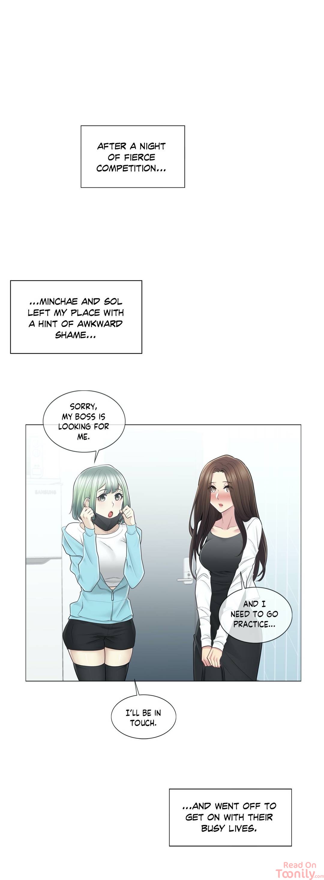 Touch to Unlock Chapter 57 - Manhwa18.com