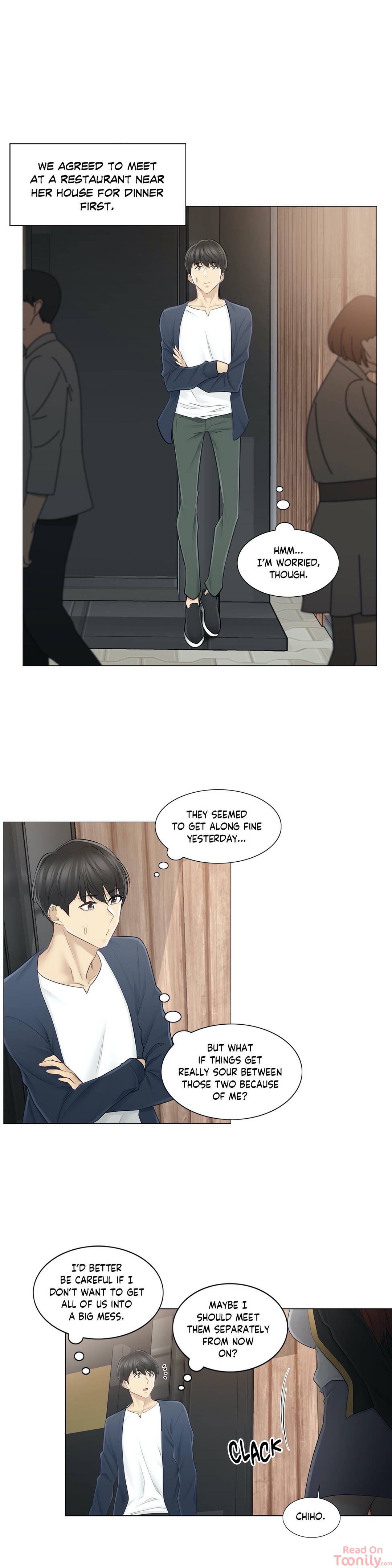 Touch to Unlock Chapter 57 - Manhwa18.com