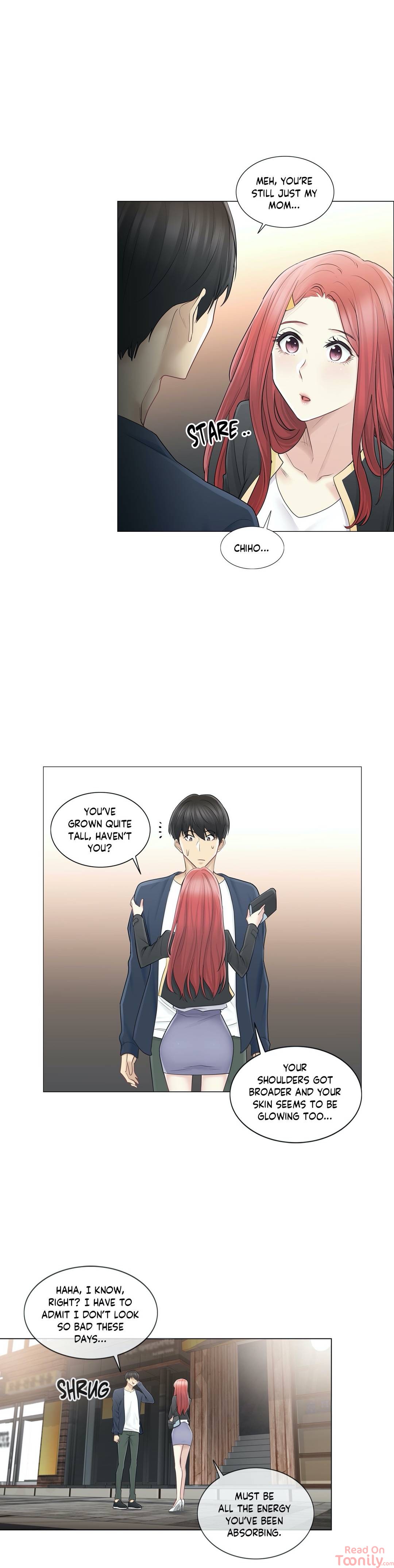 Touch to Unlock Chapter 57 - Manhwa18.com