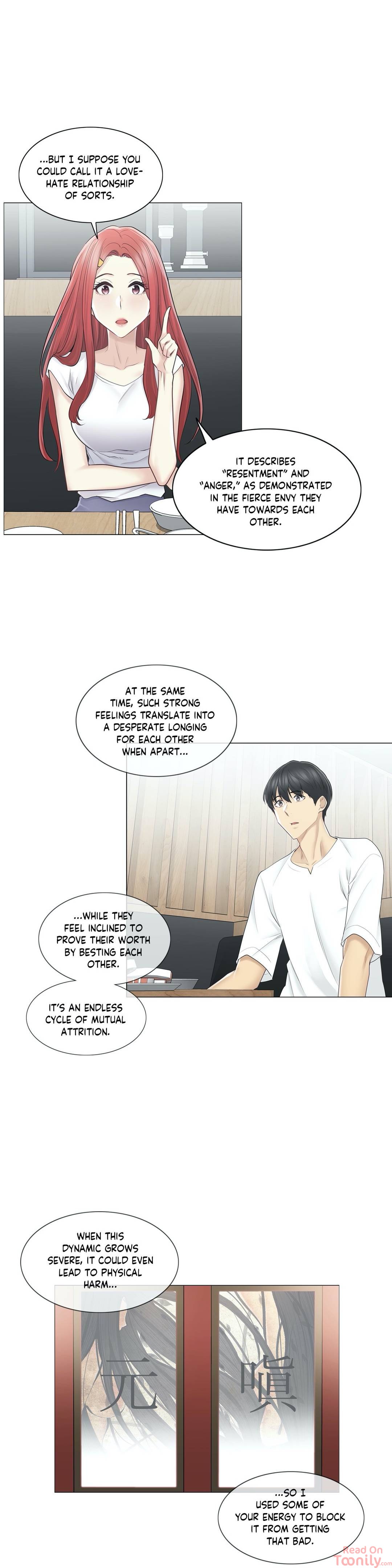 Touch to Unlock Chapter 57 - Manhwa18.com