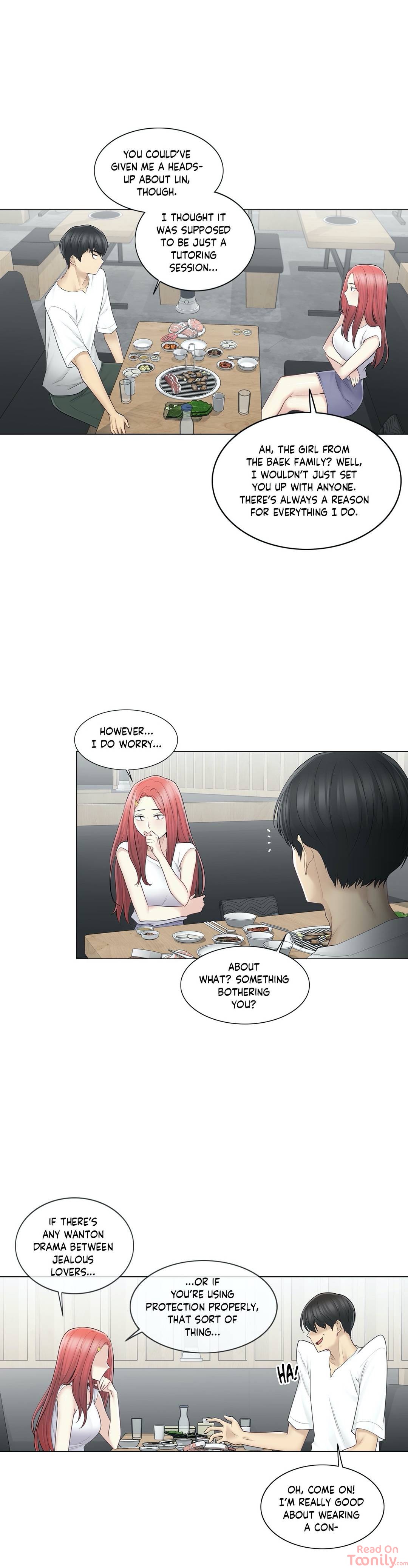 Touch to Unlock Chapter 57 - Manhwa18.com