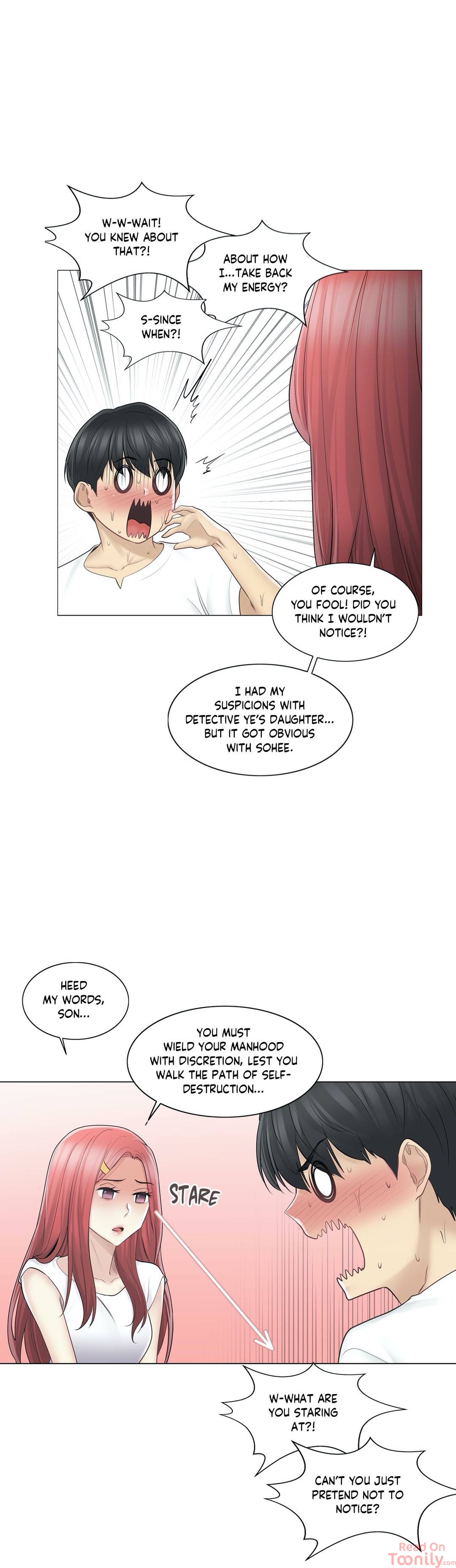 Touch to Unlock Chapter 57 - Manhwa18.com