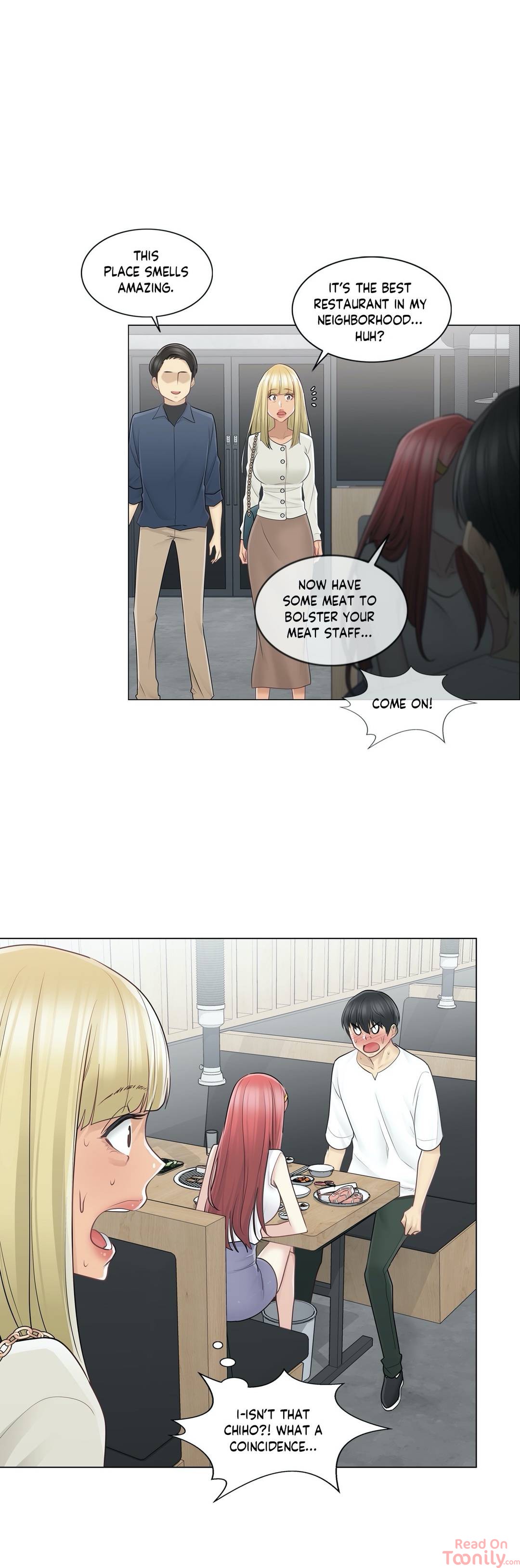 Touch to Unlock Chapter 57 - Manhwa18.com