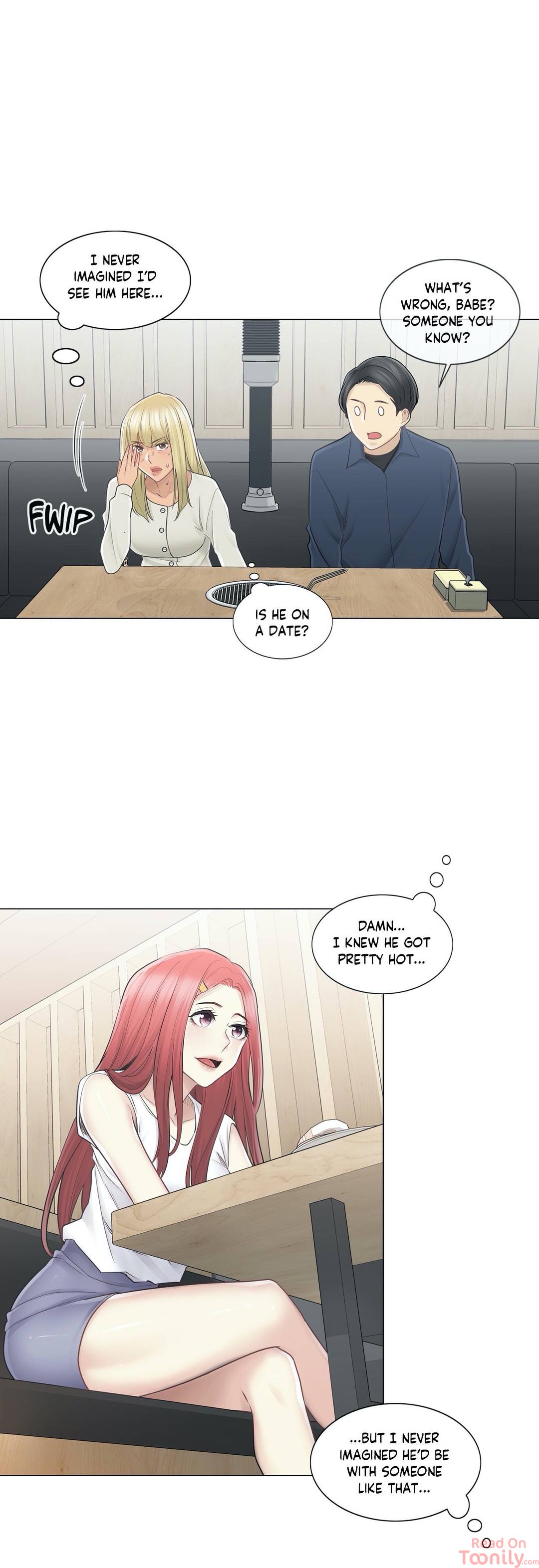 Touch to Unlock Chapter 57 - Manhwa18.com