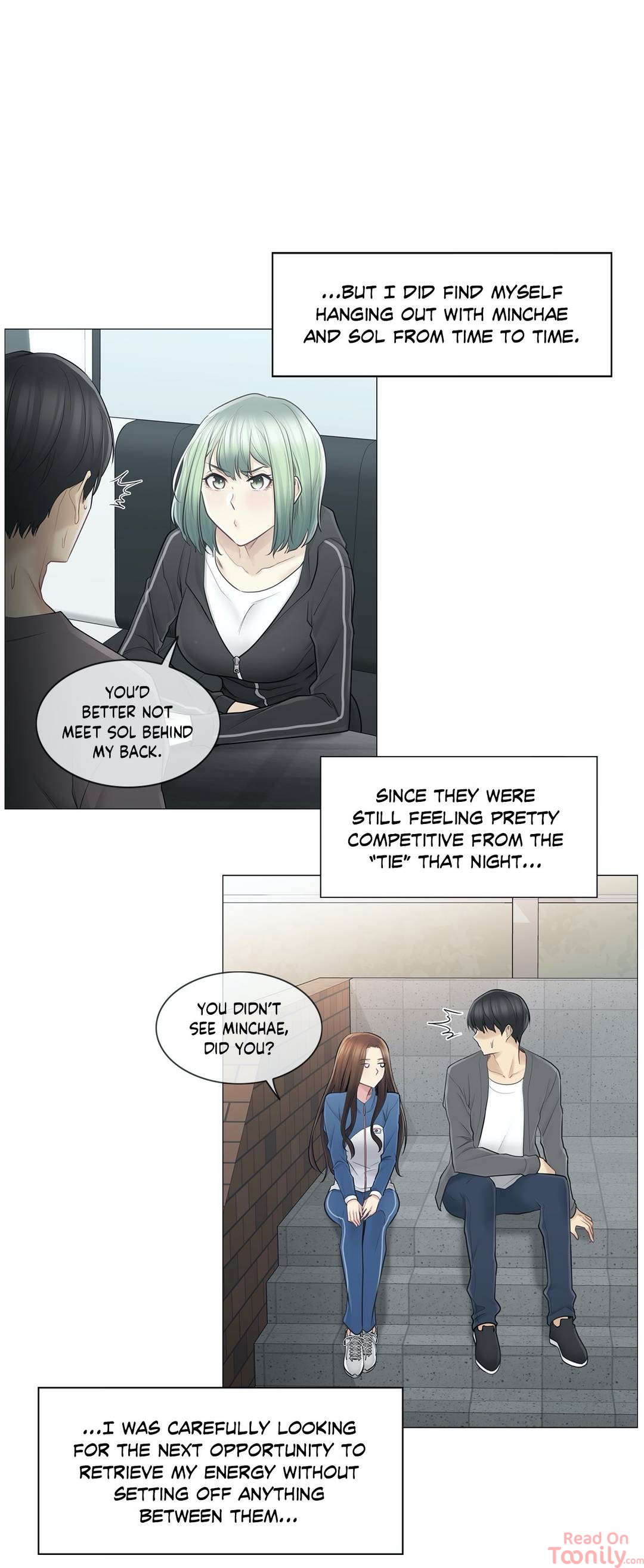 Touch to Unlock Chapter 57 - Manhwa18.com